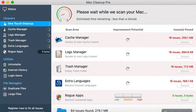 mac cleaner remove skype